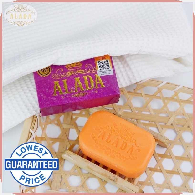 ORIGINAL_U)ALADA#bM`SOAP+oh@xD@THAILAND+k@with+B@freebie | Shopee ...