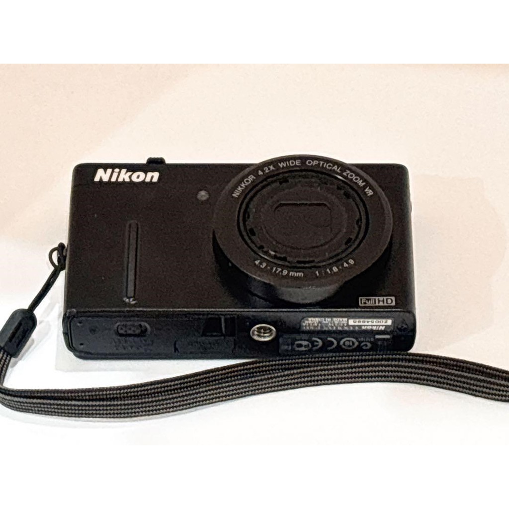 Nikon COOLPIX P300 Digital Camera Black Shopee Philippines