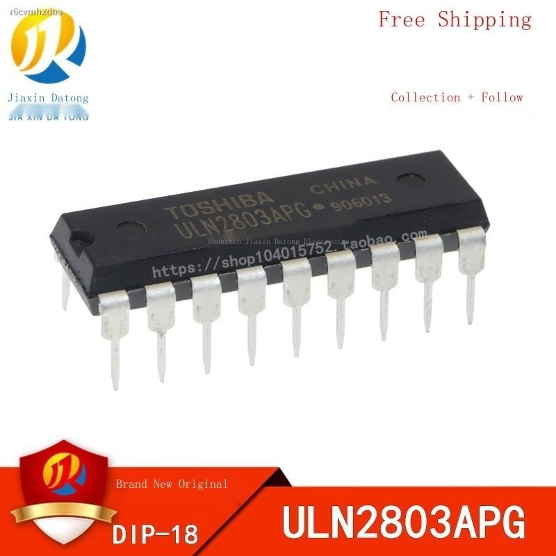 UL2803 ULN2803APG ULN2803AP in-line DIP18 Darlington transistor driver ...