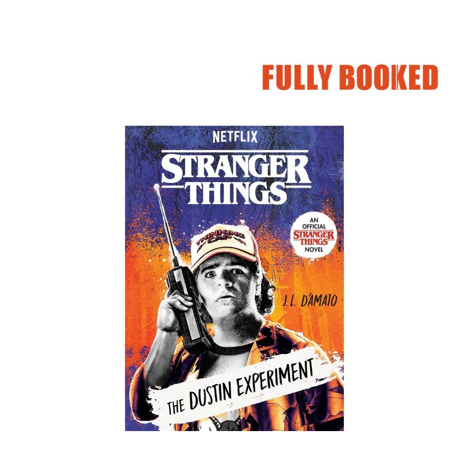 Stranger Things: The Dustin Experiment (Hardcover) by J.L. D'Amato ...