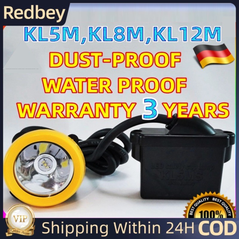 KL5M/KL8M Miner's Lamp Wisdom Flashlight Rechargeable Battery Light ...