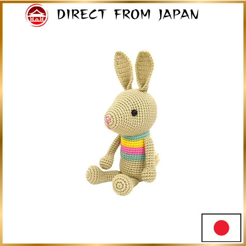 NASKA Amigurumi Kit Jumbo Rabbit Design by Miyuki Ichikawa MI-19 ...