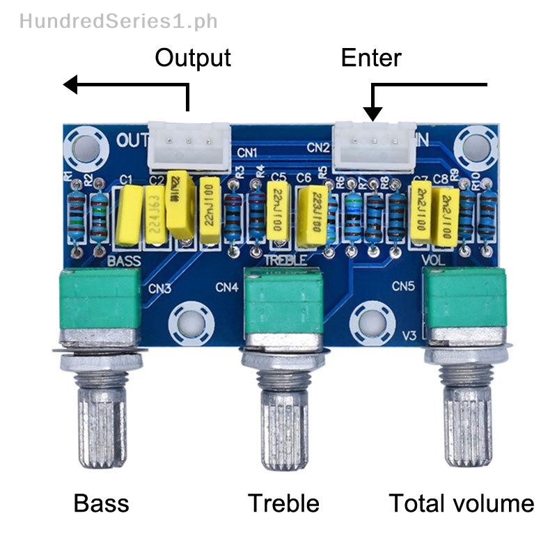 [HundredSeries] Subwoofer PCB Adjustment Amplificador XH-M802 Amplifier ...