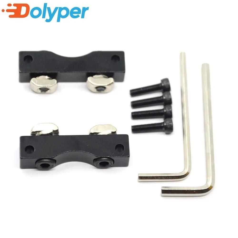 2pcs NEMA 17 Stepper Motor Bracket 42 Stepper Motor Aluminum Z axis ...