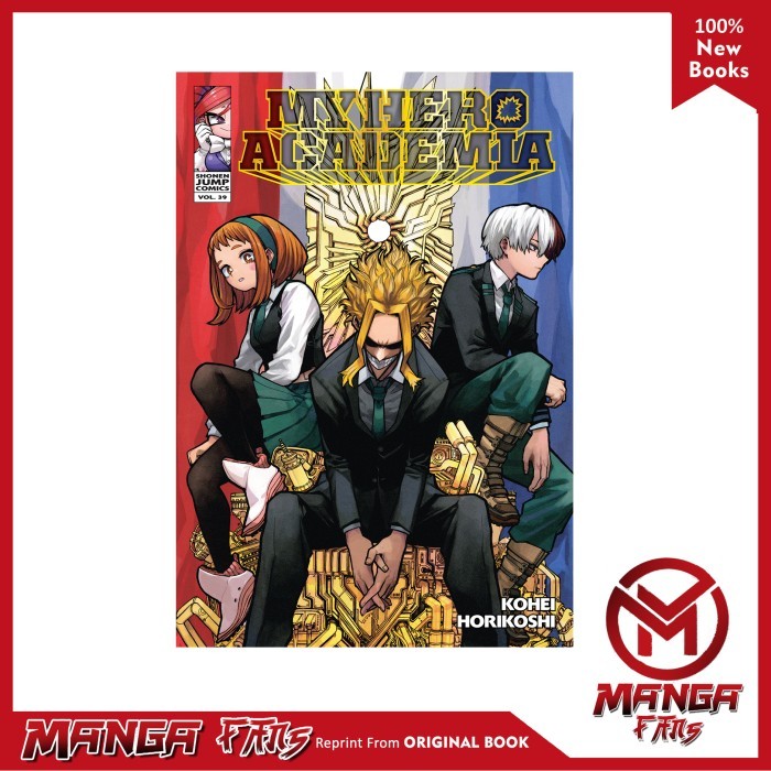 My Hero Academia Comic, volume 39 (English) | Shopee Philippines