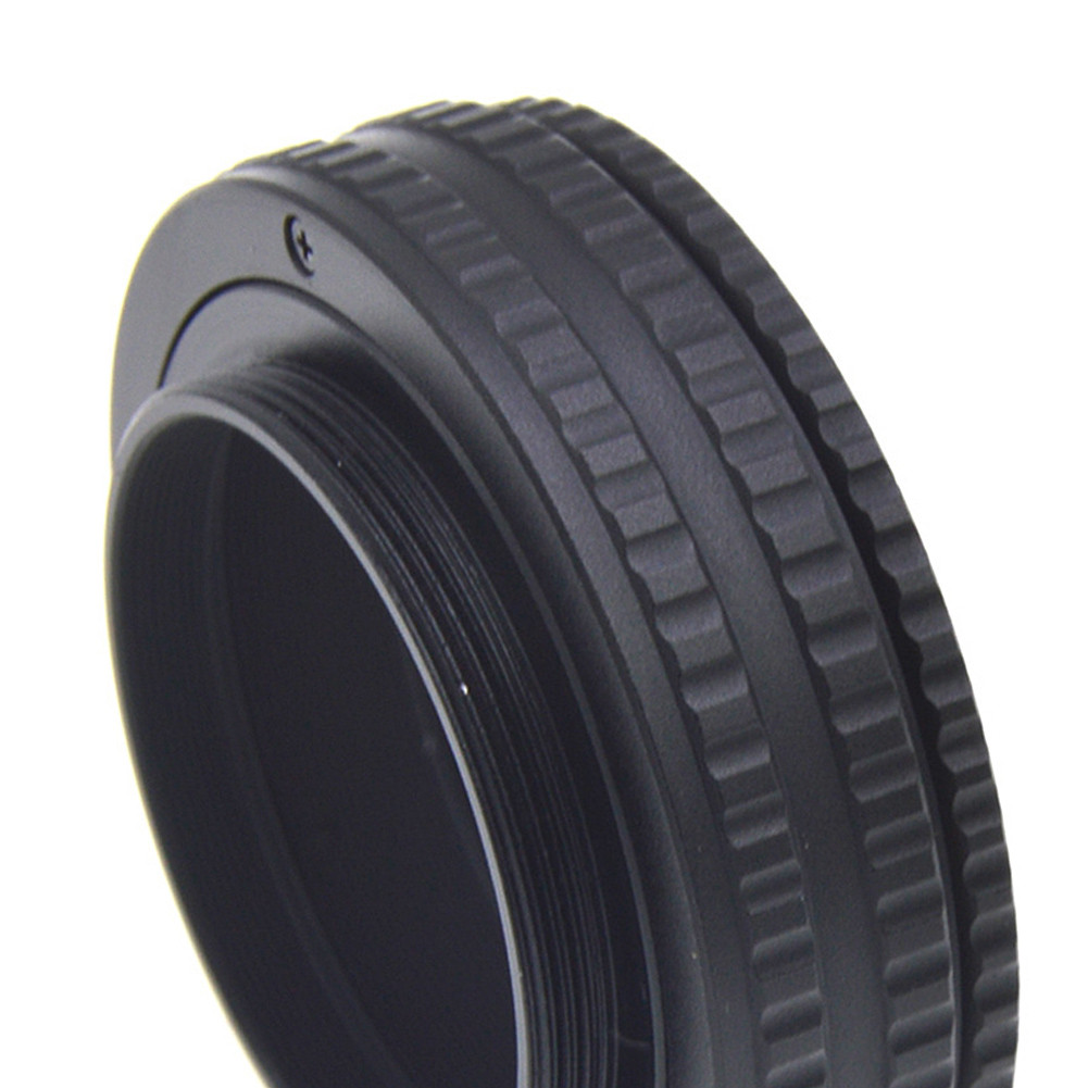 thumbnail image 2 of 25-55mm Macro Extension Tube - M42 To M42 Adjustable Helicoid Lens Adapter For Close-Up Photography 2 of 13