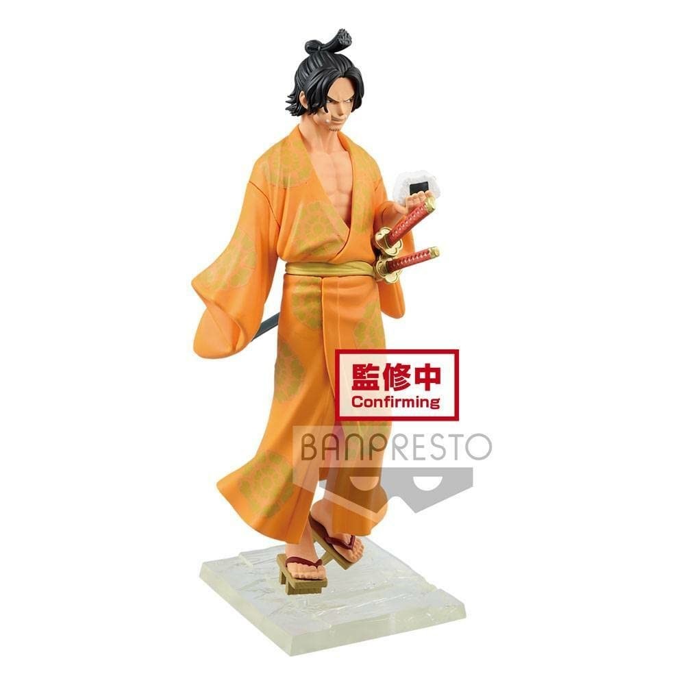 ワンピース サボ magazine FIGURE 沖縄 ワッペン BANPRESTO - サボ ワンピース ONE PIECE magazine