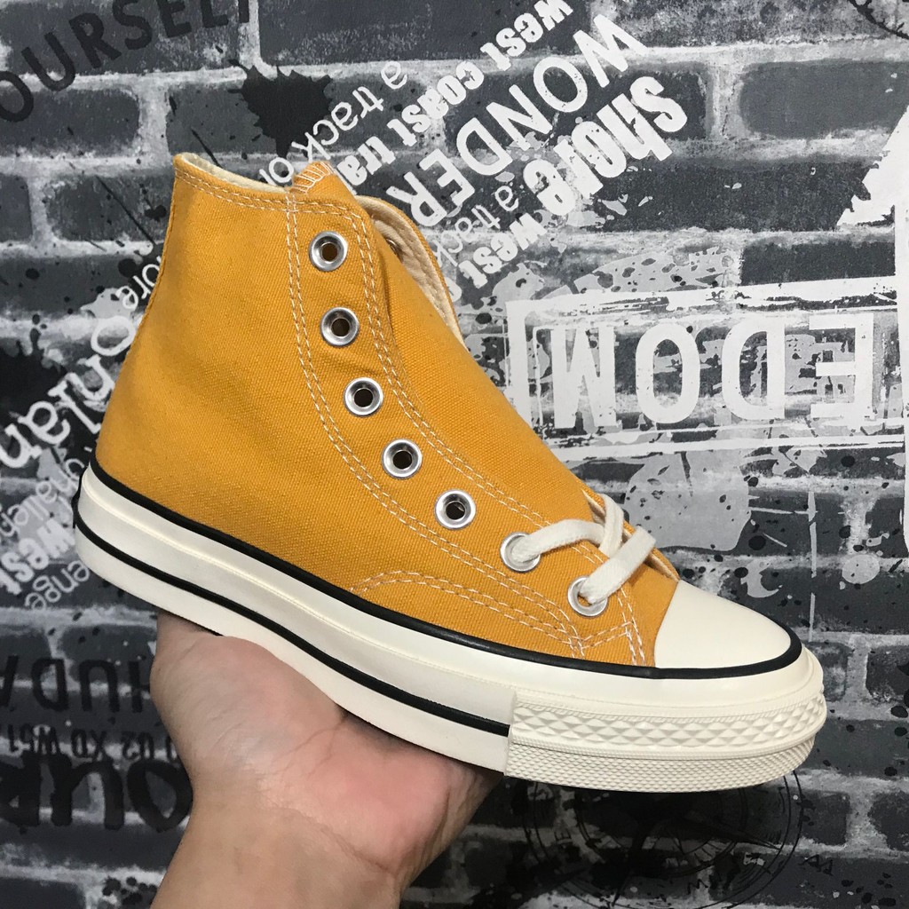 Converse Canvas Shoes Men Women Same Style High-Top Casual Sneakers ...