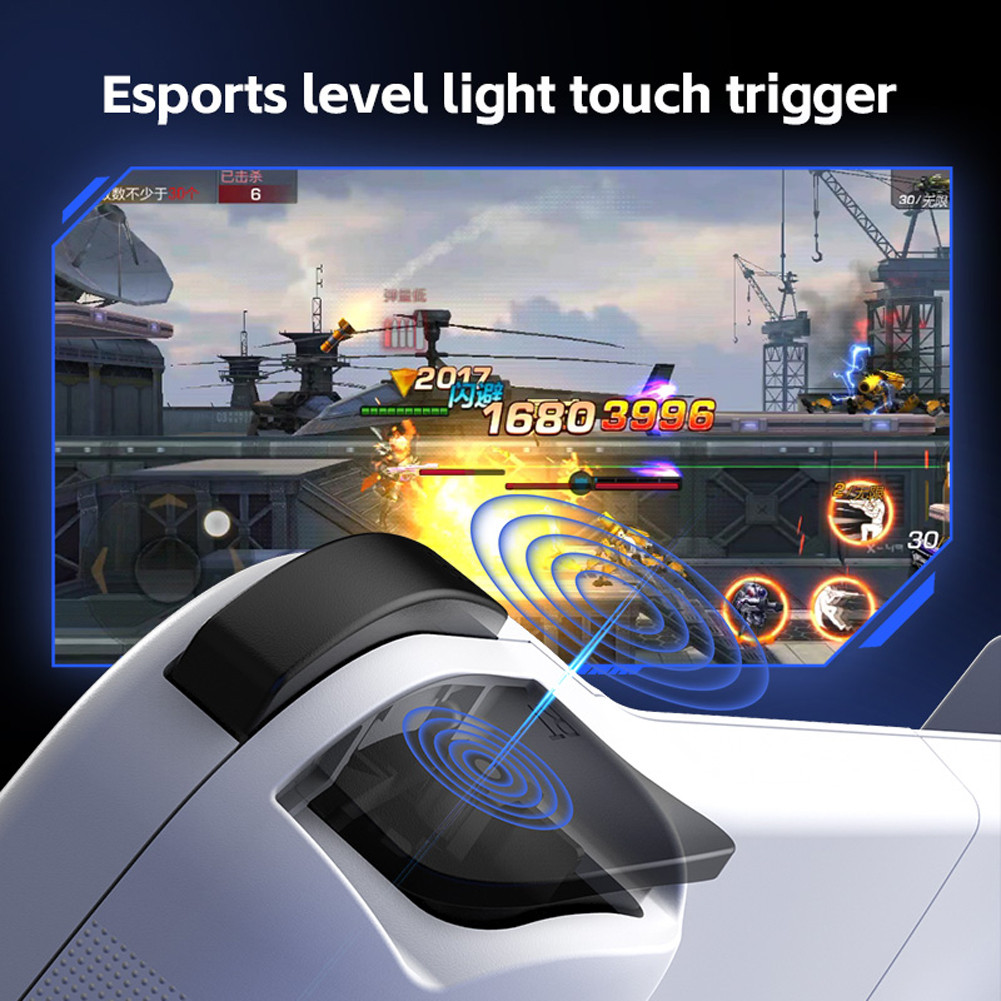 D3S Gamepad Telescopic BT Bluetooth Game Controller Hall Effect ...