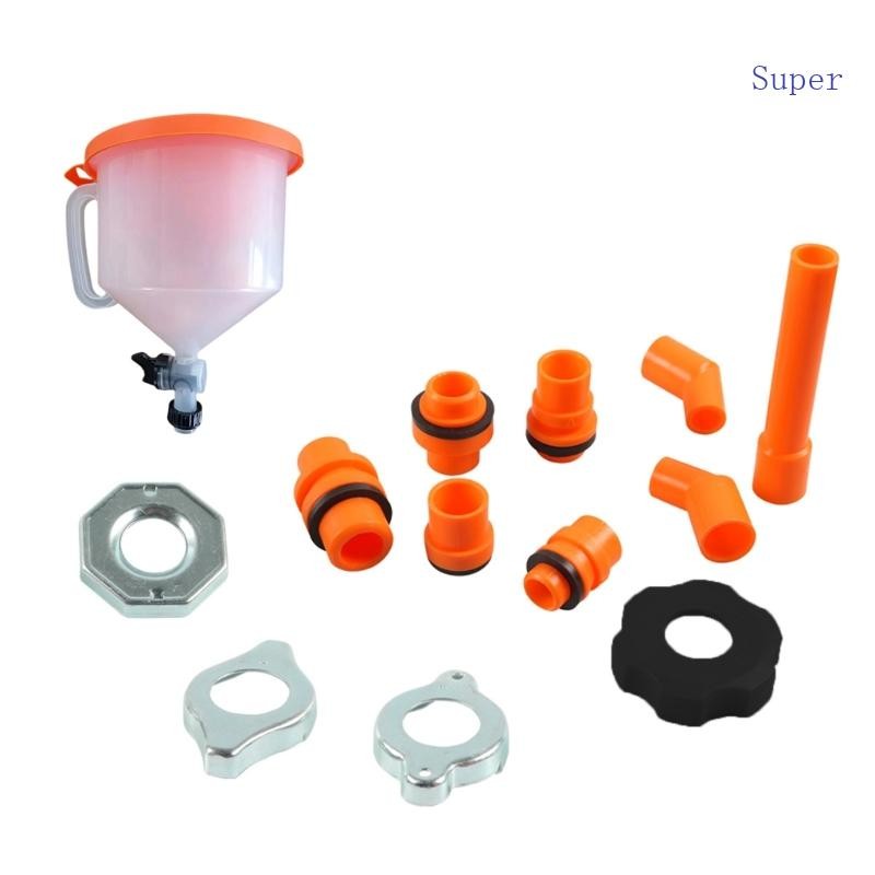 Super Radiator Funnel Burping Kit Diy Vehicle System Not-Spill Coolant ...