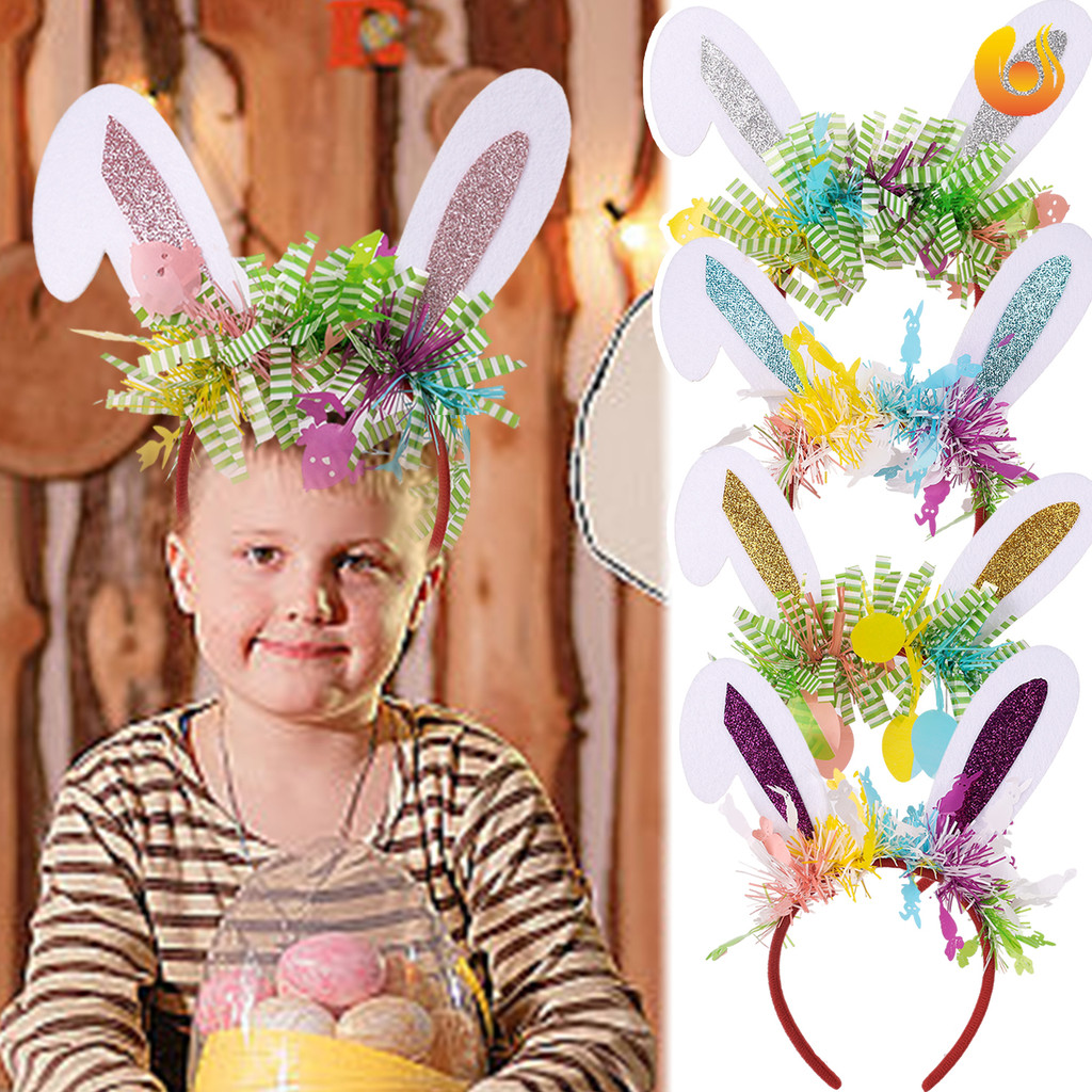 Vibrant Resurrection Rabbit Cosplay Style Decor - Vivid Rabbit Ear ...