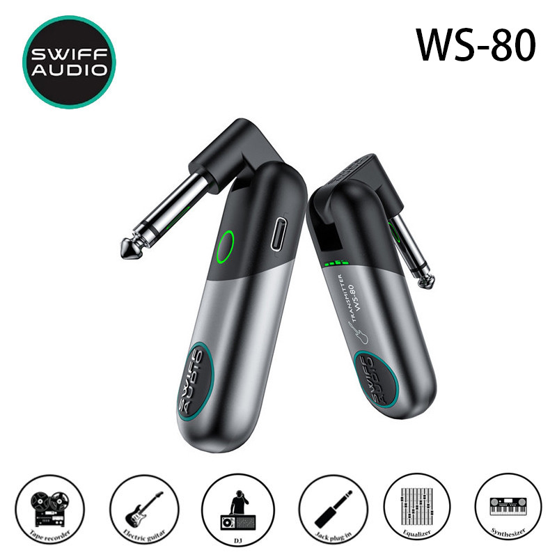 Swiff Audio WS-80 Mini Digital Wireless System WS80 | Shopee Philippines