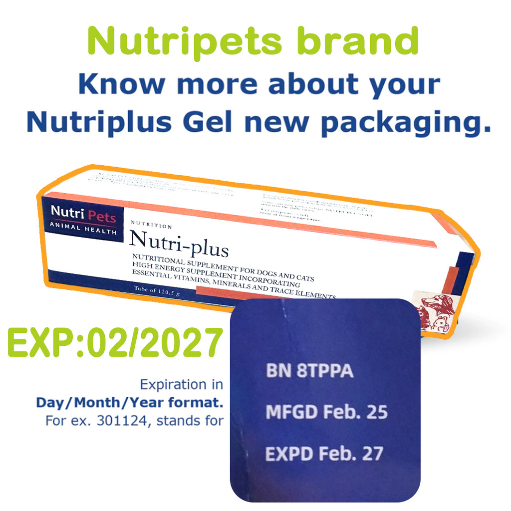 NutriPet Nutri Plus for Dog Food Treats Supplements | Shopee Philippines