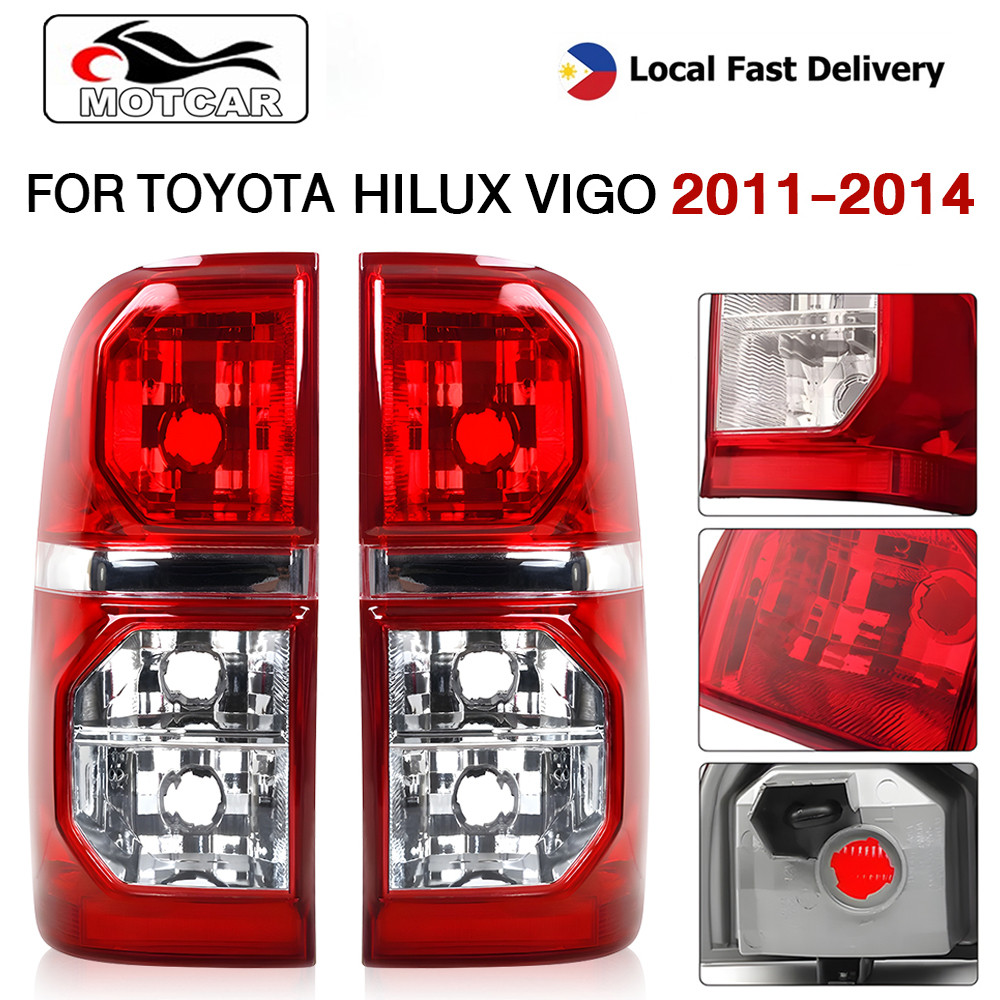 Toyota HILUX Vigo 2011-2014 Tail light Tail lamp Left Left right side ...