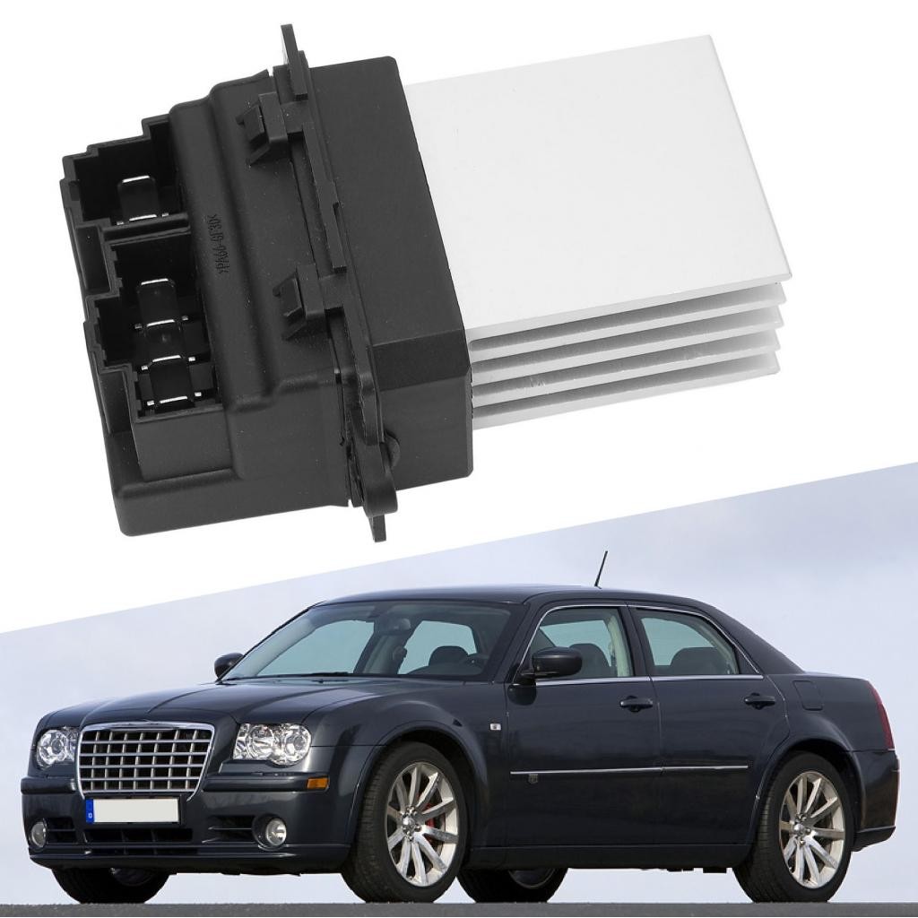 Lemendhk Car Heater Blower Motor Resistor 04885482AC Fan Speed ...