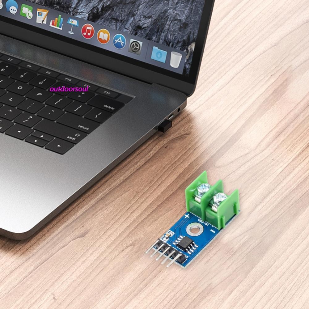 AU MAX6675 Temperature Sensor Module SPI Interface K Type Temperature ...