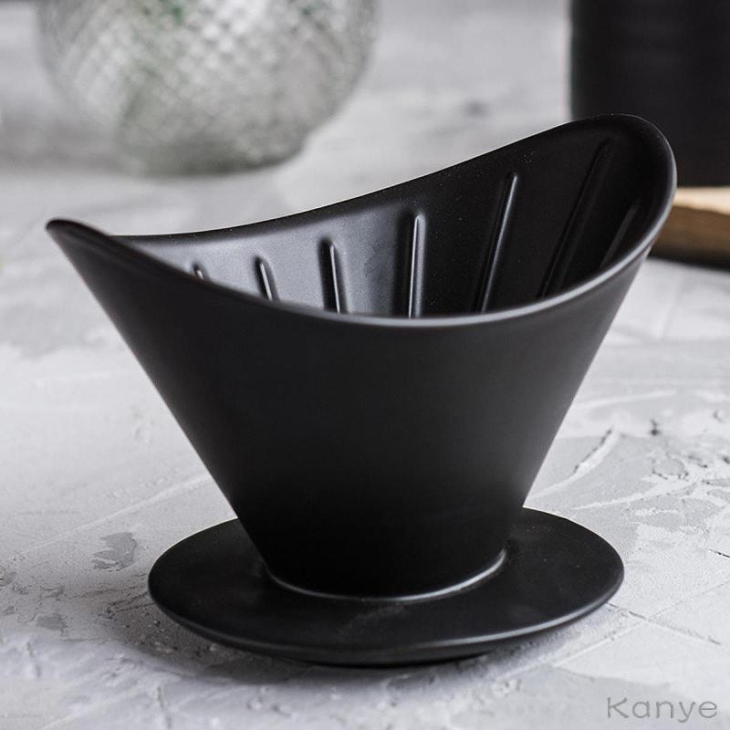 [KY] Pour over Coffee Maker Set,Ceramic,Reusable,Manual Brew Maker ...