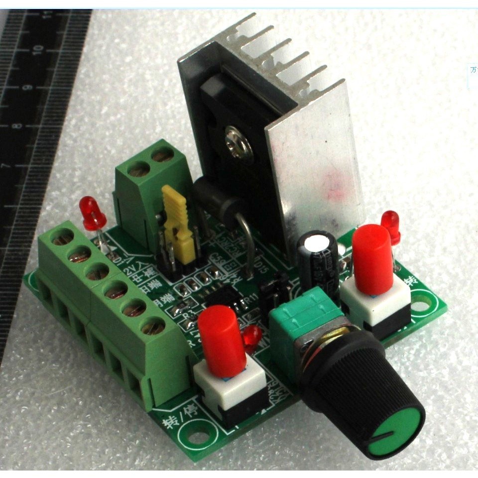 NEW Stepper motor driver controller Speed Regulator Pulse Signal ...