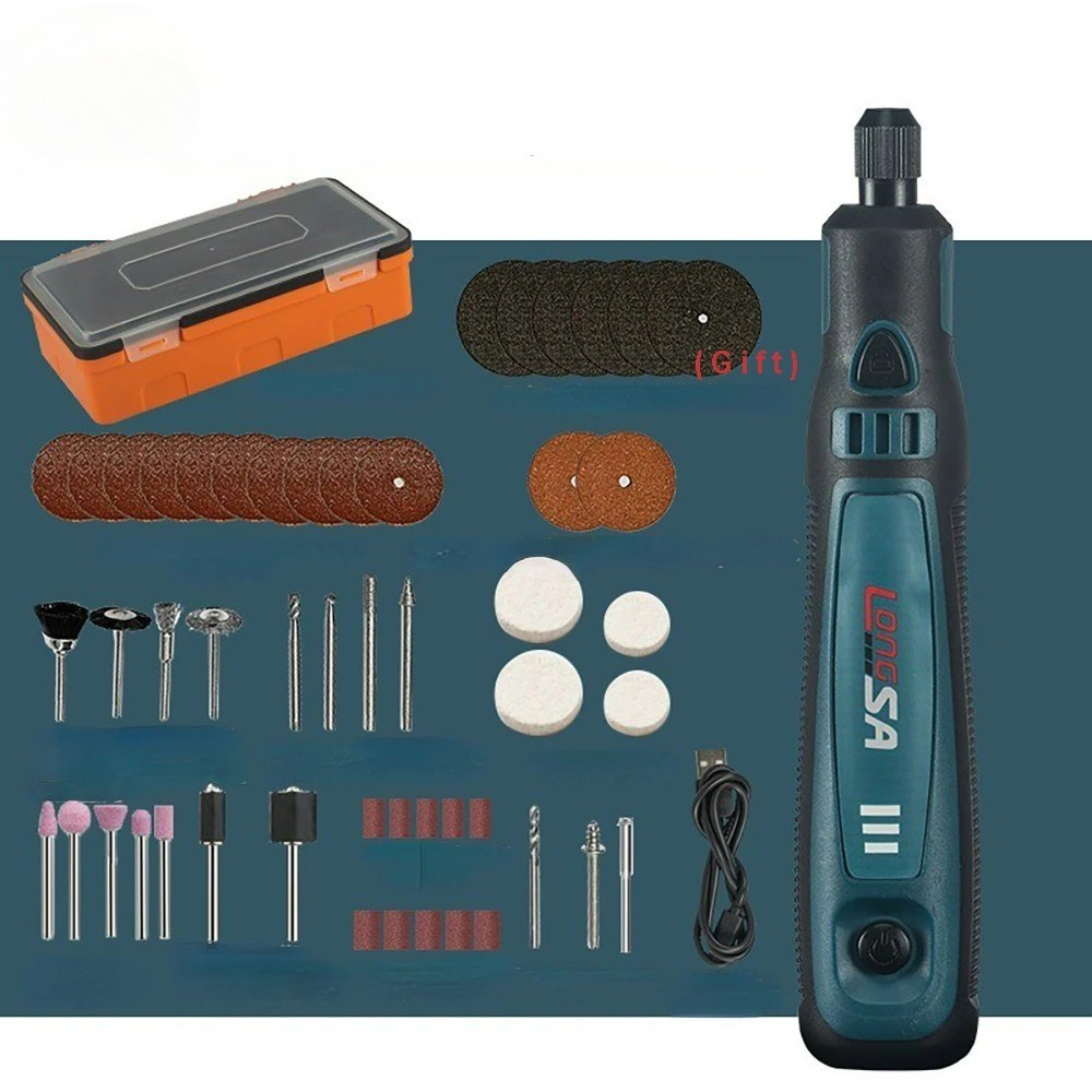 For Xiaomi Longsa Electric Drill Grinder Engraver Pen Grinder Mini ...