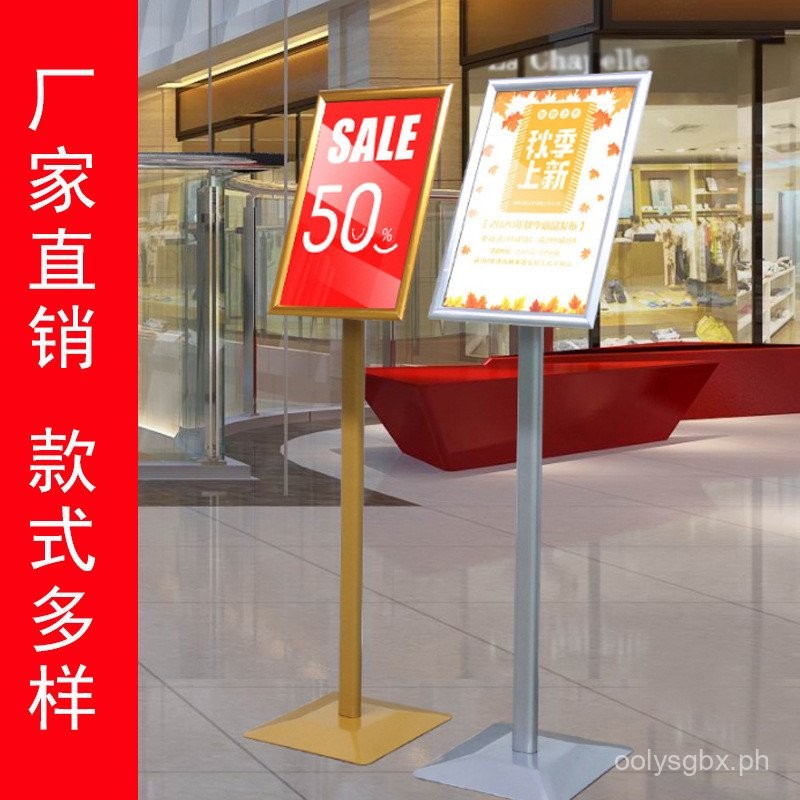 European and American Acrylic A3Standee Display Rack Shopping Mall ...