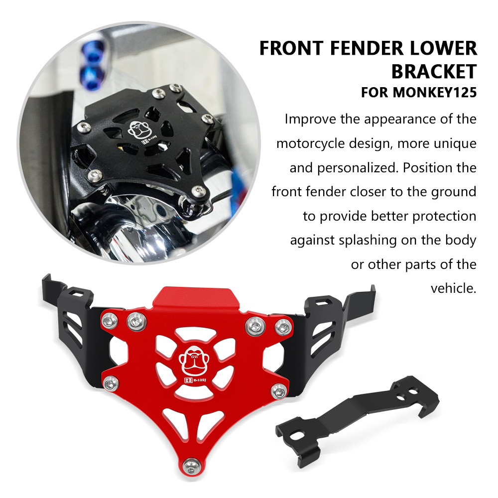 For Front Fender bracket Front fender lower bracket Front Fender ...