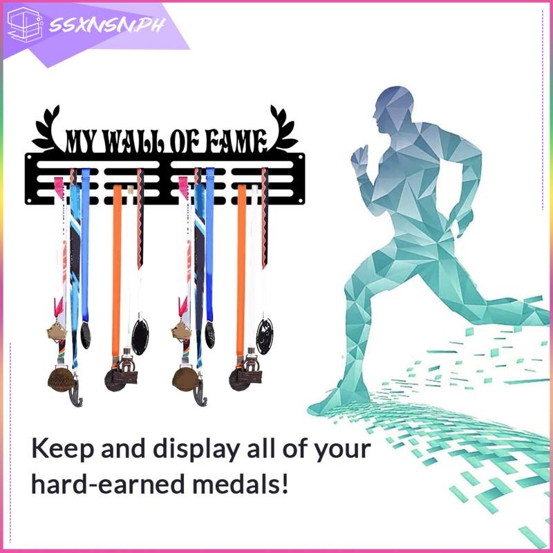 [ssxnsn] Medal Hanger Display Hanger Rack Holder for Sports Award ...