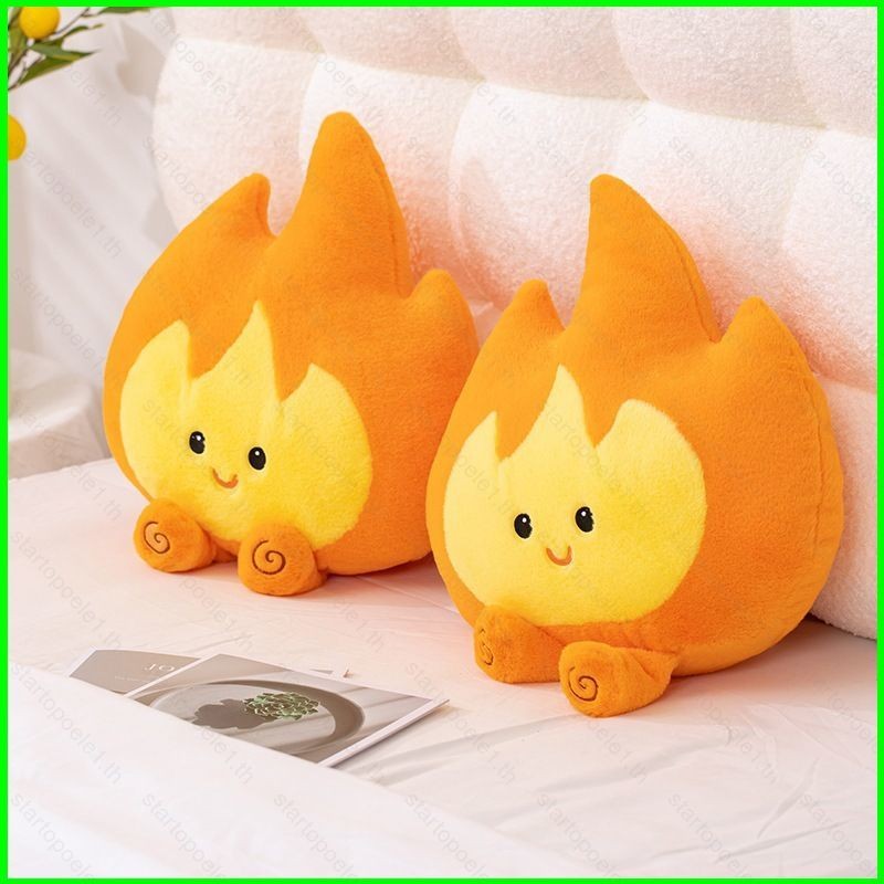 ST1 Flame Elf Plush Dolls gifts For Girls Home Decor Small flames ...