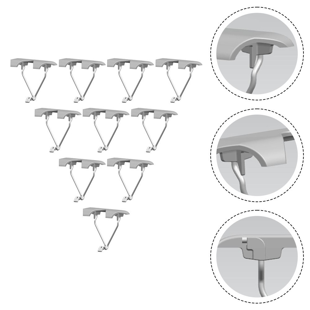 10Pcs Solar Panel Water Drainage Clips PV Modules Cleaning Clips For Water Drain - View #2