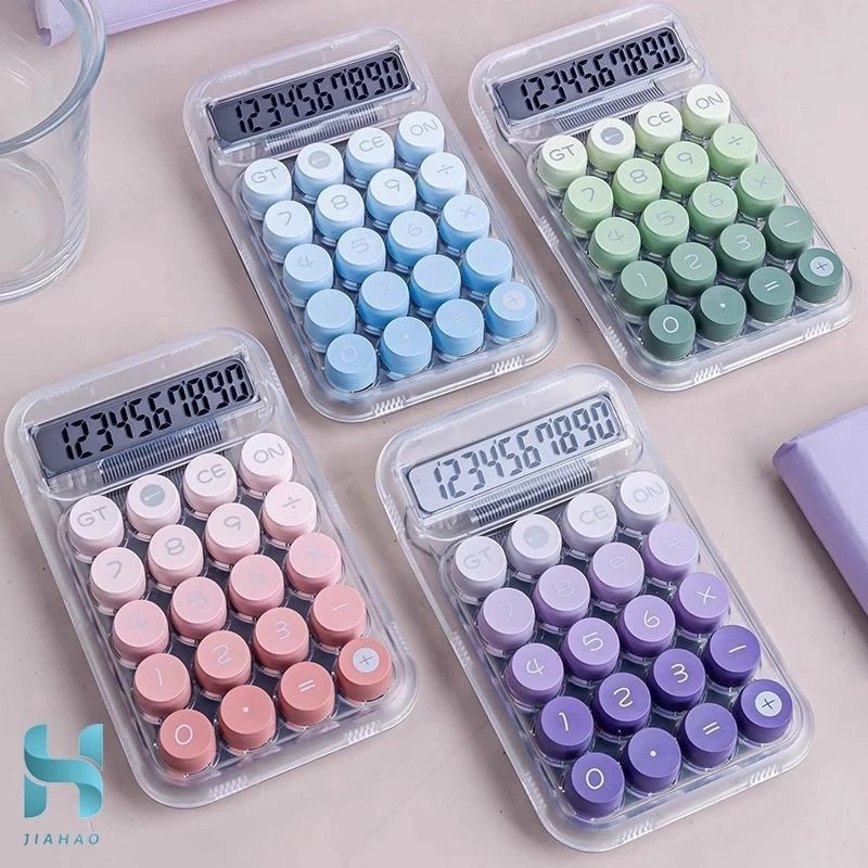 KIM Transparent Gradient Color Calculator with 10 digit High-definition ...