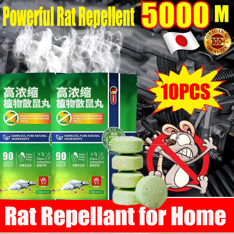 No Rats Rat Repellent Killer For Home | Shopee Philippines