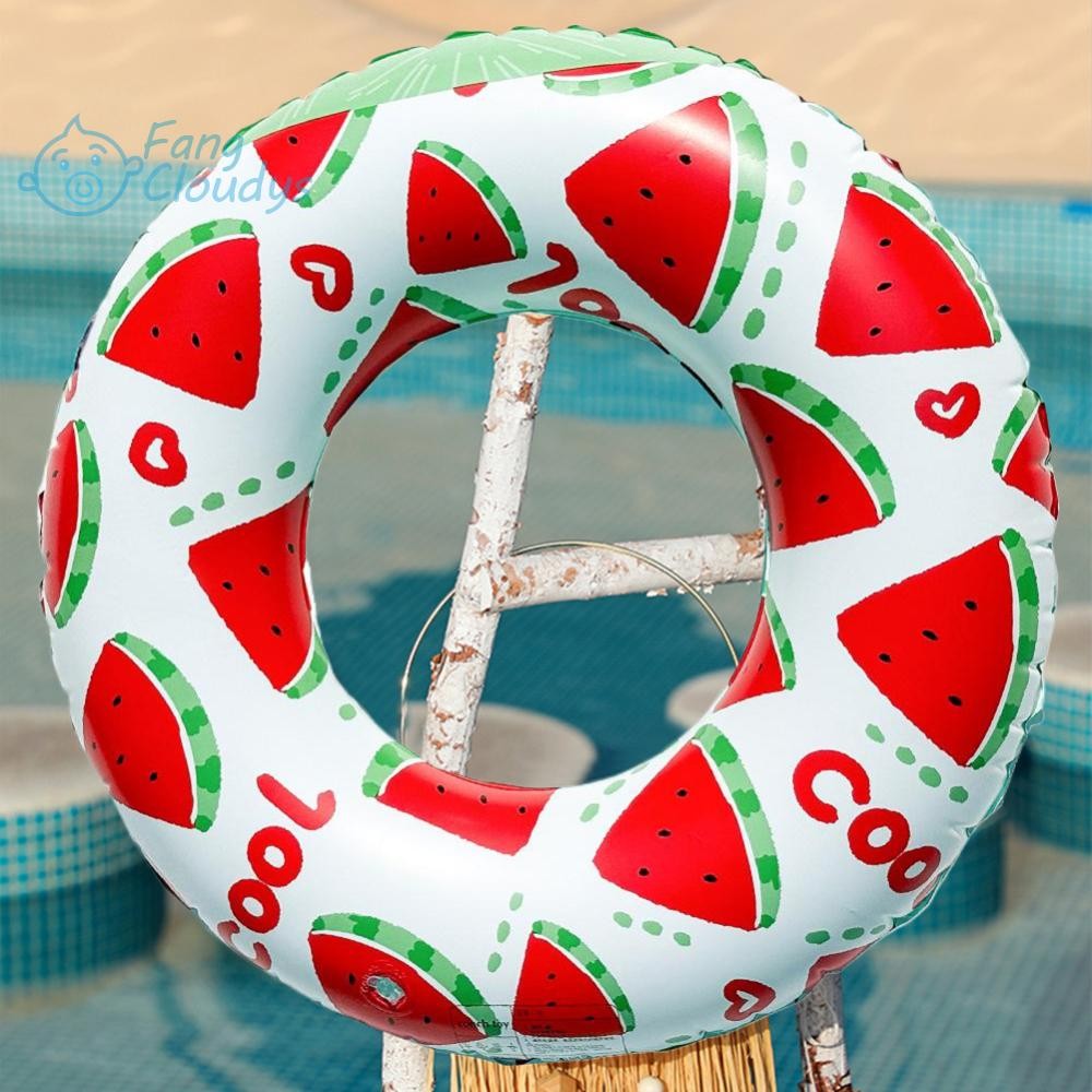 Inflatable Swim Ring Swimming Rings Floaties Leakproof PVC Pool Floats ...