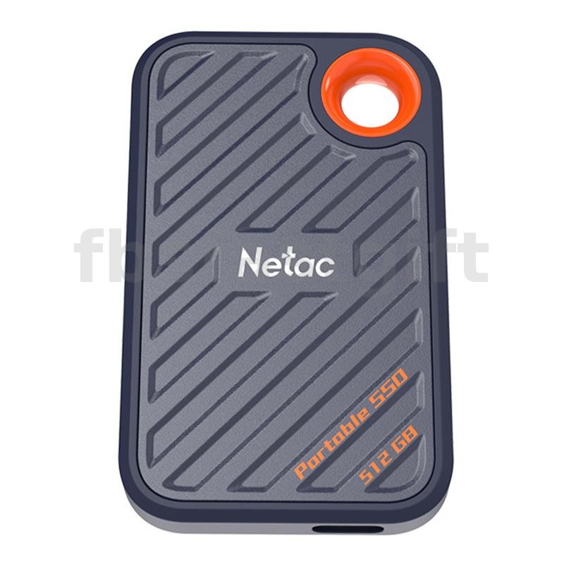 Netac ZX20 USB3.2 Gen2x2 SSD 1TB 512GB 2000MB/s External Hard Drive ...