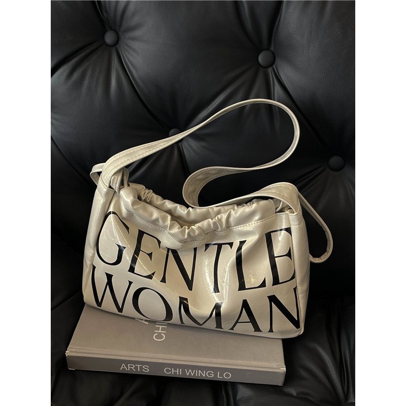 Thailand Gentle Woman 2025 New Fashion Shoulder Dumpling Sling Tote Bag