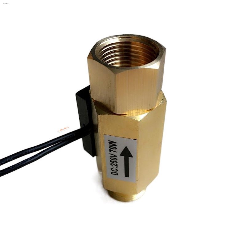 COD☆Water flow control switch Air flow switch flow sensor G3/8 reed ...