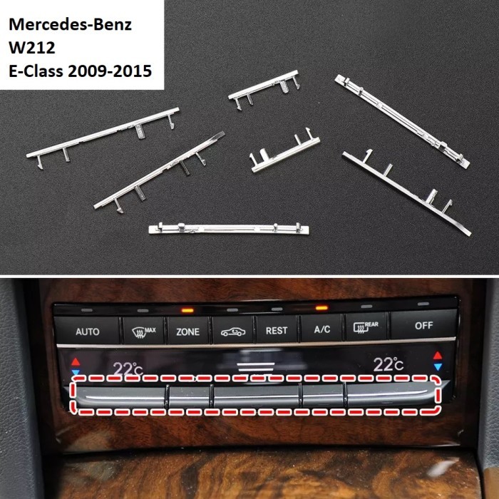 TOMBOL Mercy Mercedes W212 E250 E300 AC Console Button | Shopee Philippines