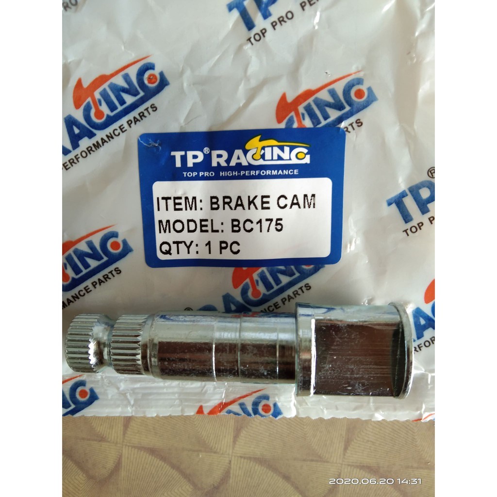 BRAKE CAM SHAFT BARAKO TP RACING | Shopee Philippines