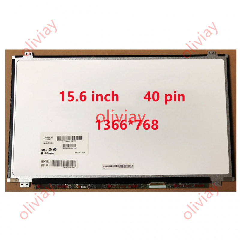 Display 15.6 Slim Ltn156at30-h01 40 Pines | Meses sin interés
