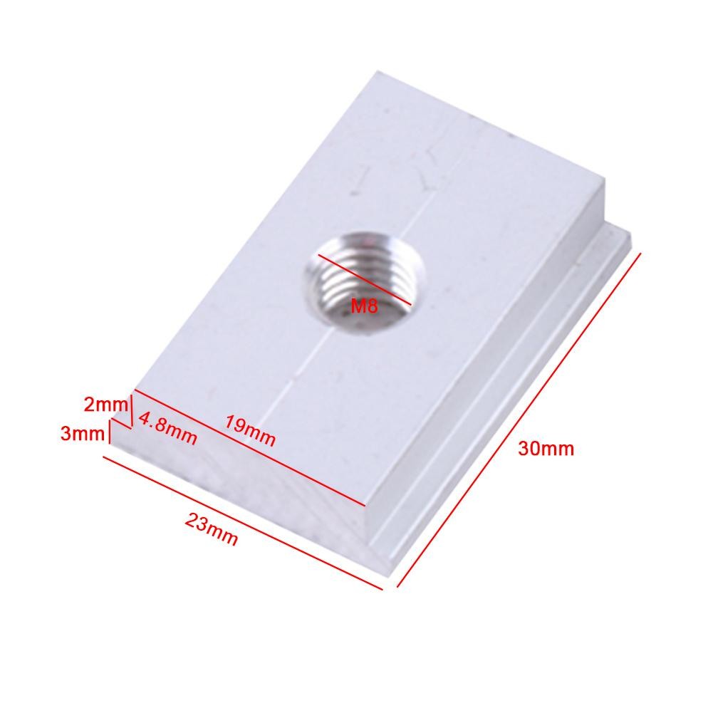 new T-slot Mitre Tool Miter Slider For Router Table Woodworking 30-type ...