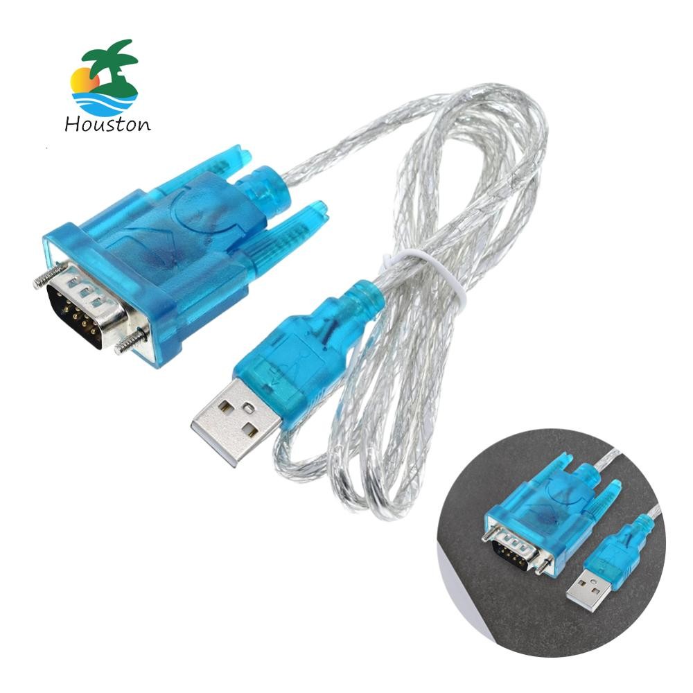 HL-340 USB To RS232 COM Port Serial PDA 9 Pin DB9 Cable Adapter ...