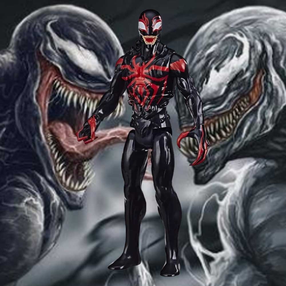 Hasbro Spider-Man - Ghost-Spider (Action Figure 30cm Titan Hero