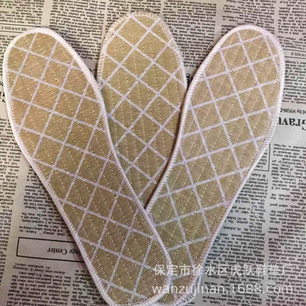 Source Supply Volume Sales Night Market Cotton Cloth Insoles for Men ...