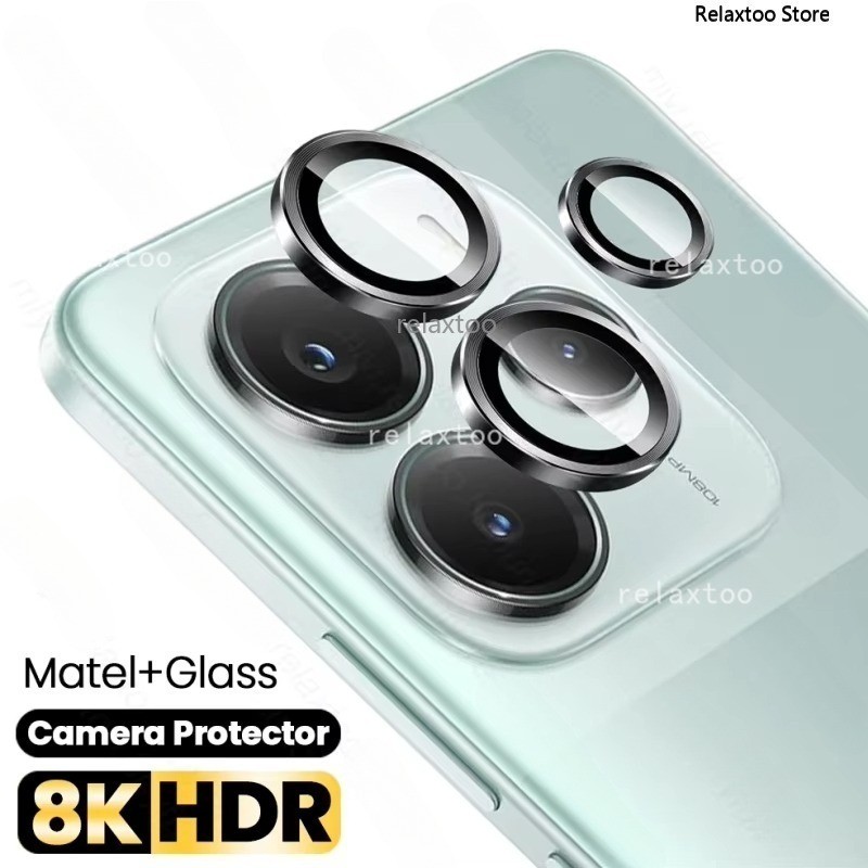 2X 3D Camera Lens Protector Glass For Xiaomi Redmi Note 14 Pro 5G | Armor Glass | Anti-Scratch & Shockproof