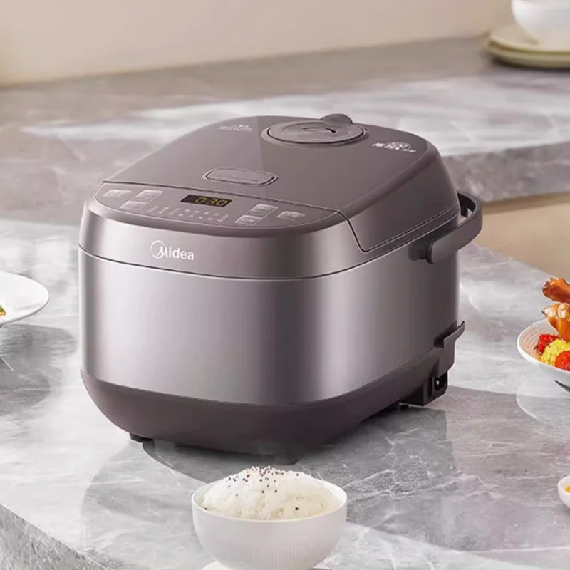5L Non-Stick Ceramic Glazed Inner Pot Midea Rice Cooker, Household 5L ...