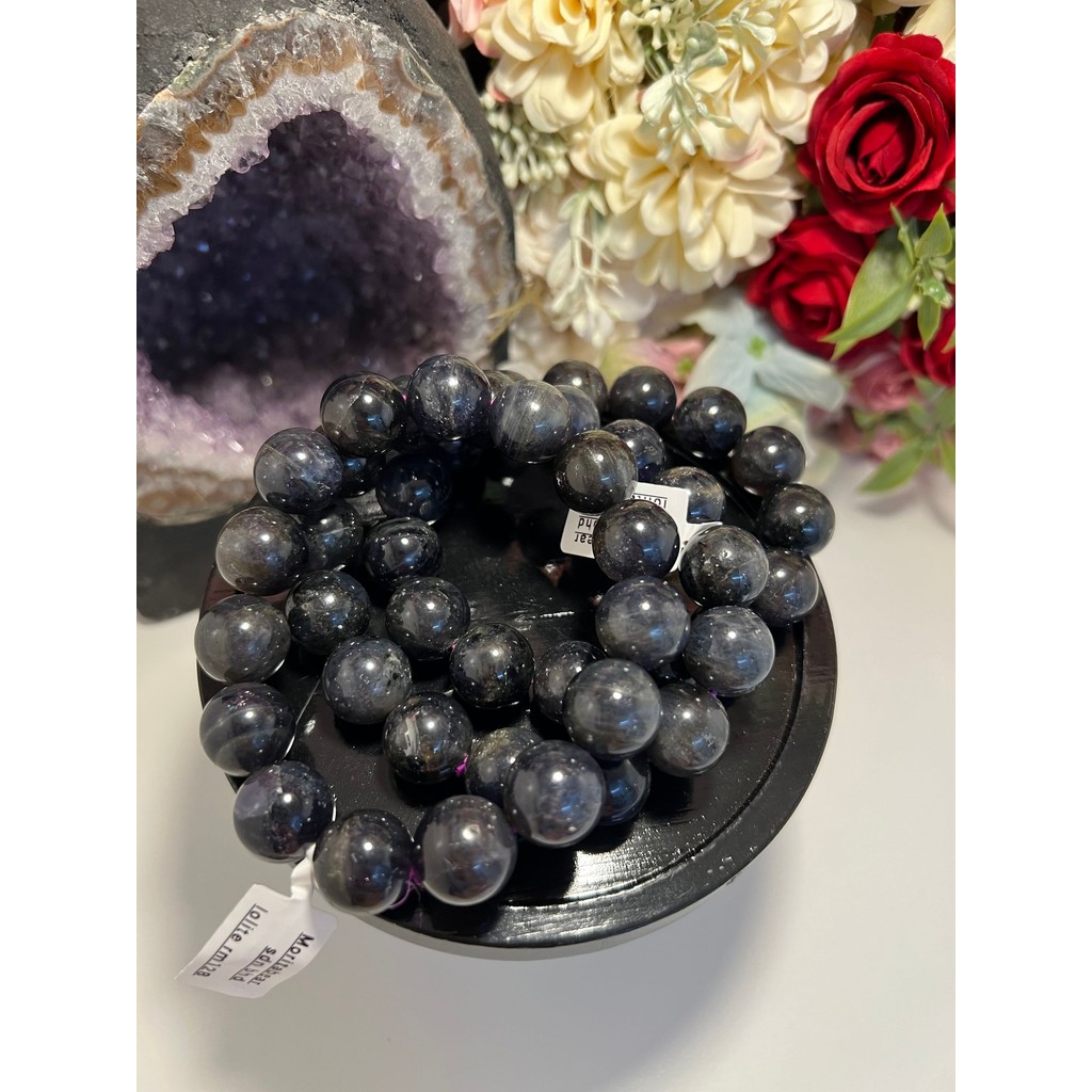 impolite bracelet big mm 堇青石 15.3MM | Shopee Philippines