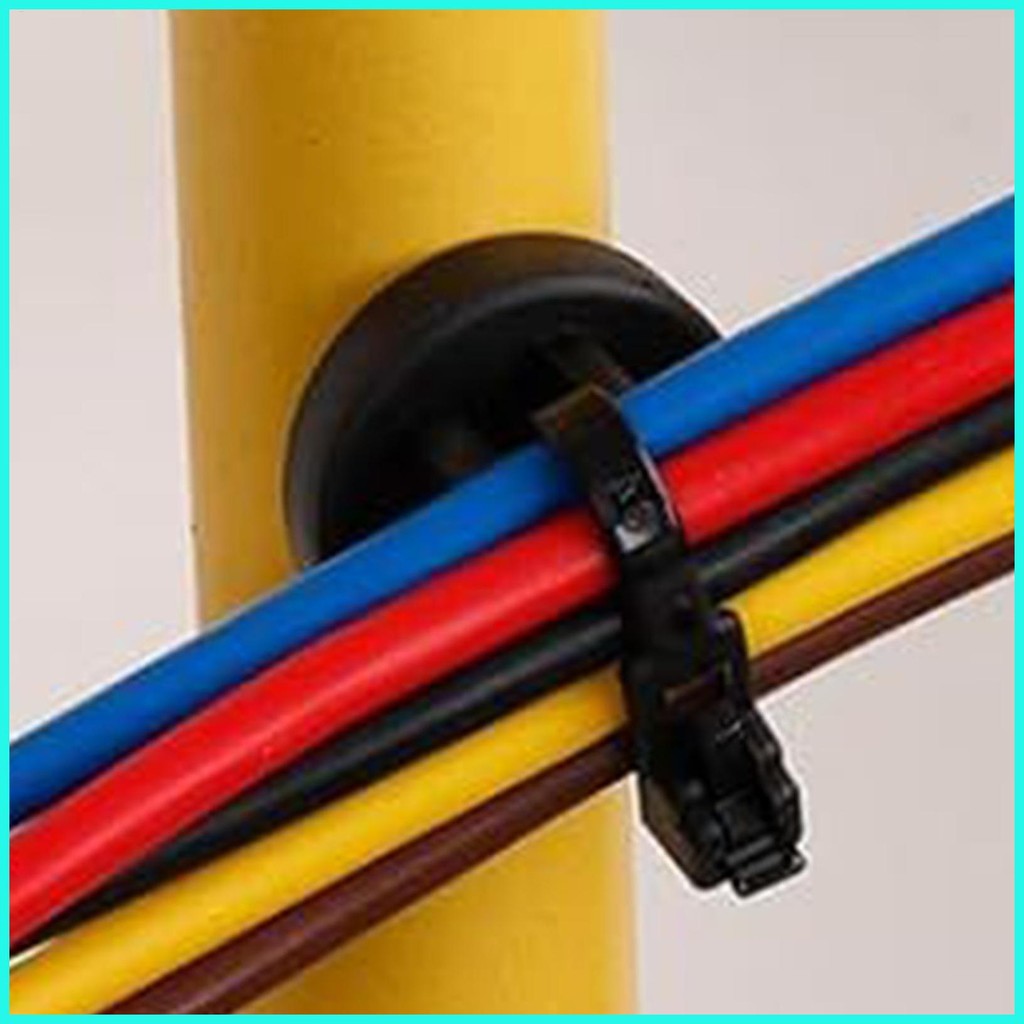 Magnet Cord Organizer Multi-Purpose Cord Mount Set of 10 Reusable Cable ...