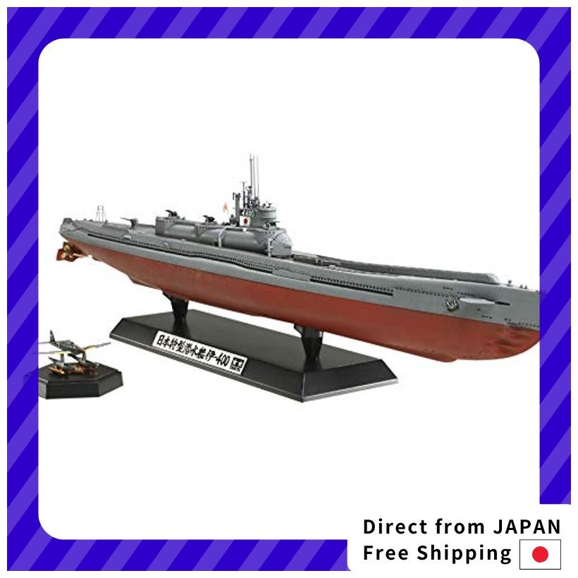 Maquette Sous-marin Japonais I400 Tamiya 78019 – Échelle 1/350, Avec Avion Seiran Et Pièces Photo-découpées – Dès 14 Ans - 11