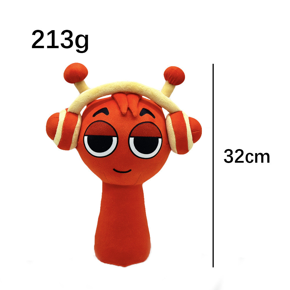 Sprunki Incredibox Sprunki Plush Toys Sprunki Doll Christmas Gift For ...