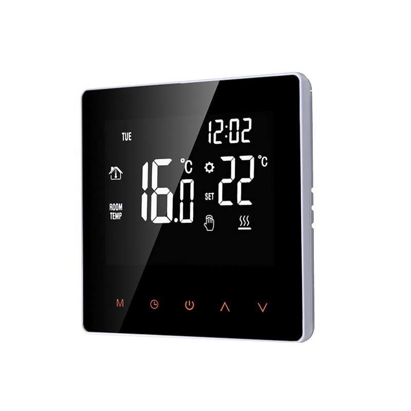 NEW AC 230V LCD Touch Screen Temperature Controller Thermoregulator ...