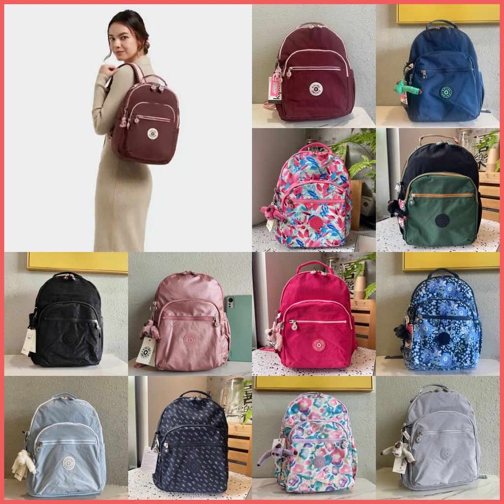 KEYEMP Lightweight School Backpack For Women - 24L Capacity, Laptop Compartment, Waterproof, Anti-Theft Pocket 1 thumbnail image