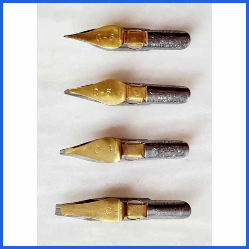 Speedball!PD|Calligraphy|w&L`Artist;z`Pen;WP`Nibs:Vb_C1,:KJ_C4,:MU_C5 ...